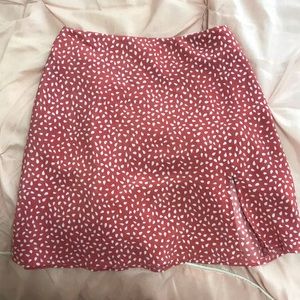 Really cute skirt just doesn’t fit me anymore.